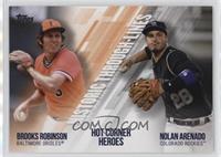 Nolan Arenado, Brooks Robinson