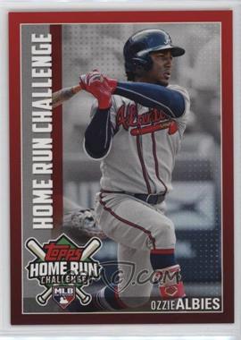2019 Topps - Home Run Challenge Code Card #HRC-23 - Ozzie Albies