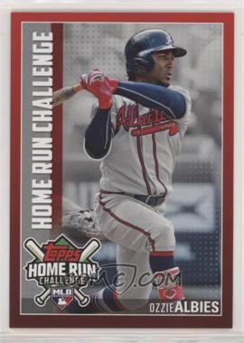 2019 Topps - Home Run Challenge Code Card #HRC-23 - Ozzie Albies