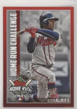 2019 Topps - Home Run Challenge Code Card #HRC-23 - Ozzie Albies