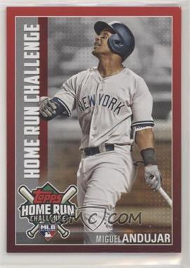 2019 Topps - Home Run Challenge Code Card #HRC-33 - Miguel Andujar [EX to NM]