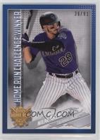 Nolan Arenado #/81