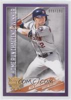 Alex Bregman #/191