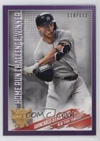 Giancarlo Stanton #/112