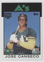 Jose Canseco #/150