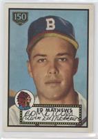 Eddie Mathews [EX to NM] #/150