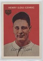 Lou Gehrig #/150