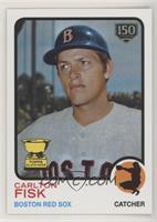 Carlton Fisk #/150