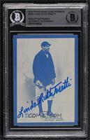 Babe Ruth [BAS Certified BGS Encased]