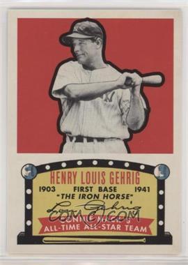 2019 Topps - Iconic Card Reprints #ICR-55 - Lou Gehrig