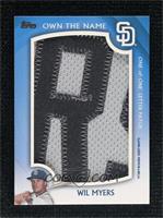 Wil Myers #/1