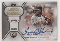 Alen Hanson #/150