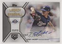 Josh Hader #/150