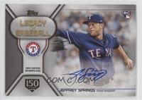 Jeffrey Springs #/150