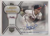 Kolby Allard #/150