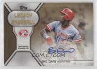 Eric Davis #/50