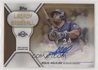 Jesus Aguilar #/50