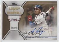 Johan Camargo #/50