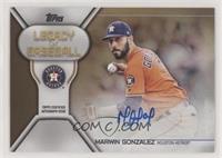 Marwin Gonzalez #/50