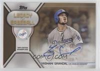 Yasmani Grandal #/50