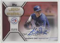 Aledmys Diaz #/25