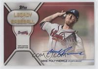 Mike Foltynewicz [EX to NM] #/25