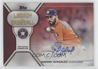 Marwin Gonzalez #/25