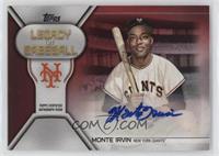 Monte Irvin #/25