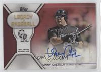 Vinny Castilla [EX to NM] #/25