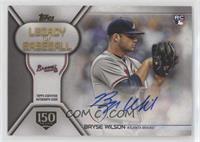 Bryse Wilson #/150