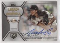 Dereck Rodriguez #/150