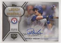 Patrick Wisdom #/150