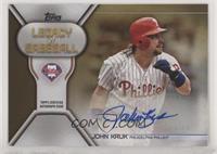 John Kruk #/50