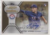 Jeffrey Springs #/50