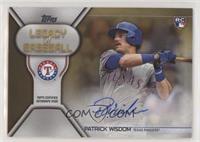 Patrick Wisdom #/50