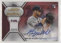 Bryse Wilson #/25