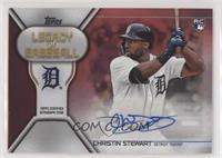 Christin Stewart #/25