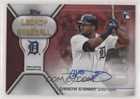 Christin Stewart #/25