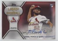 Daniel Ponce de Leon #/25