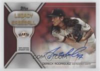 Dereck Rodriguez #/25