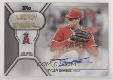 2019 Topps - Legacy of Baseball Autographs #LBA-TS - Tyler Skaggs