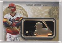 Carlos Correa #/50