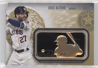 Jose Altuve #/50