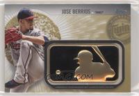 Jose Berrios #/50