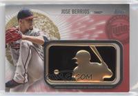 Jose Berrios #/25