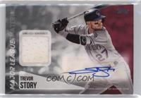 Trevor Story #/25