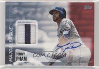 Tommy Pham #/25