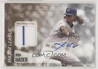 Josh Hader #/50