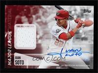 Juan Soto [Noted] #/50