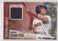 Andrew Benintendi #/150